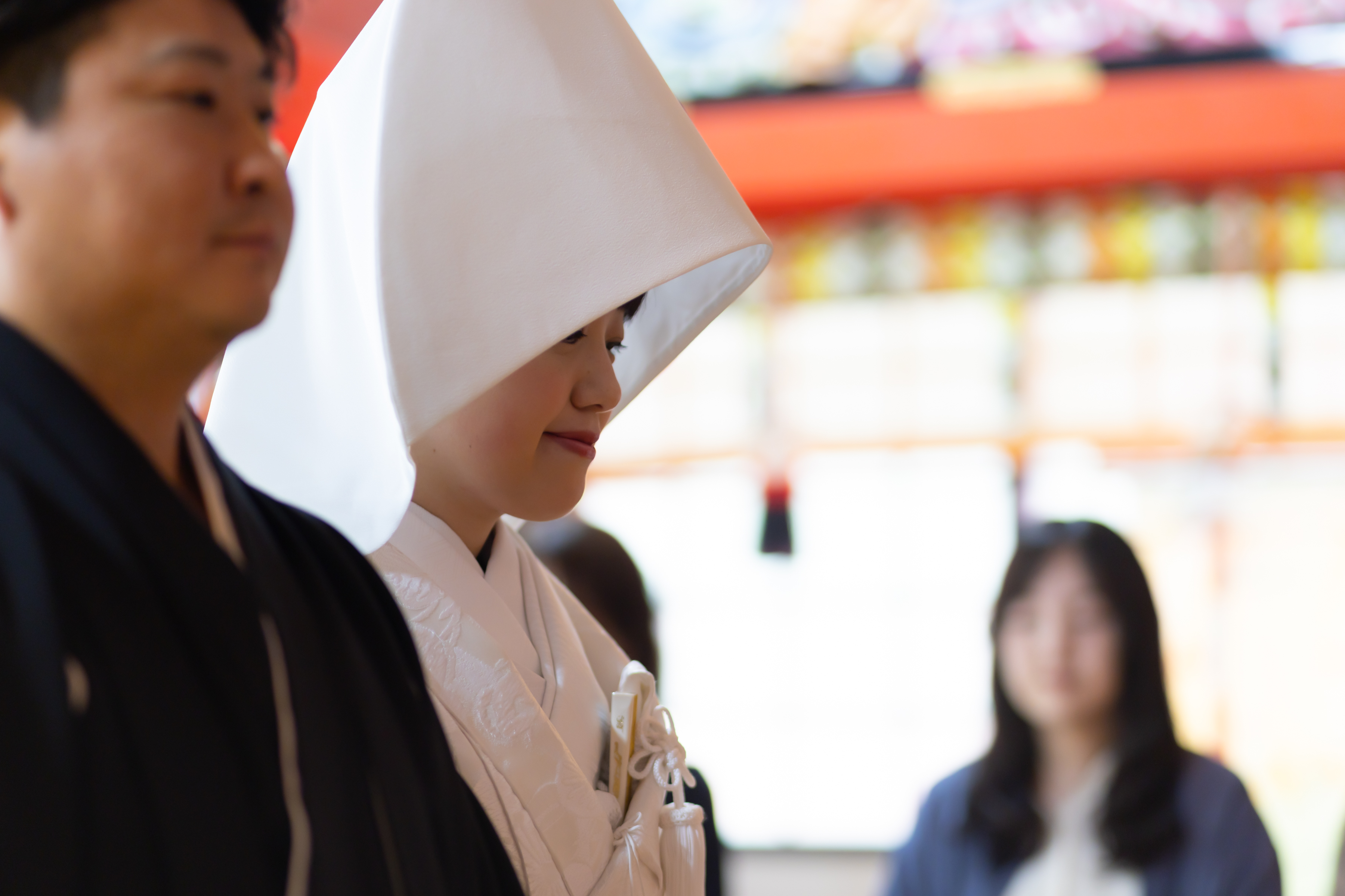 小さな結婚式横浜店～江島神社で挙式後にプチロケーション撮影を～